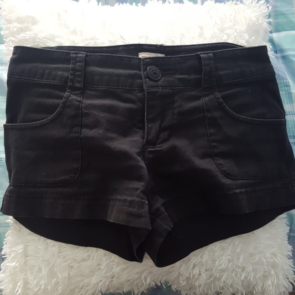 Black shorts